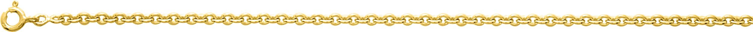 Collier plaqué or – 62101655C