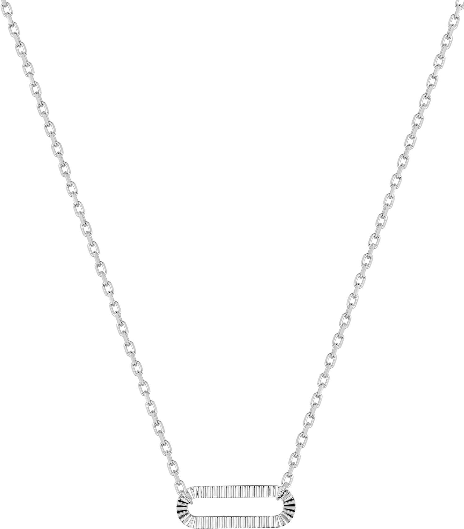 Collier argent 925 rhodié – 62332827