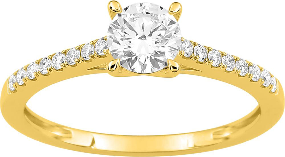Bague diamant de synthèse · 9 ct · 9KLGD350Y