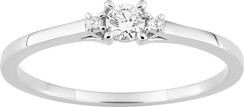 Bague diamant de synthèse · 9 ct · 9KLGD041W
