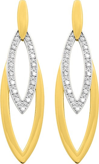 Boucles d’oreilles plaqué or – 62135985.1