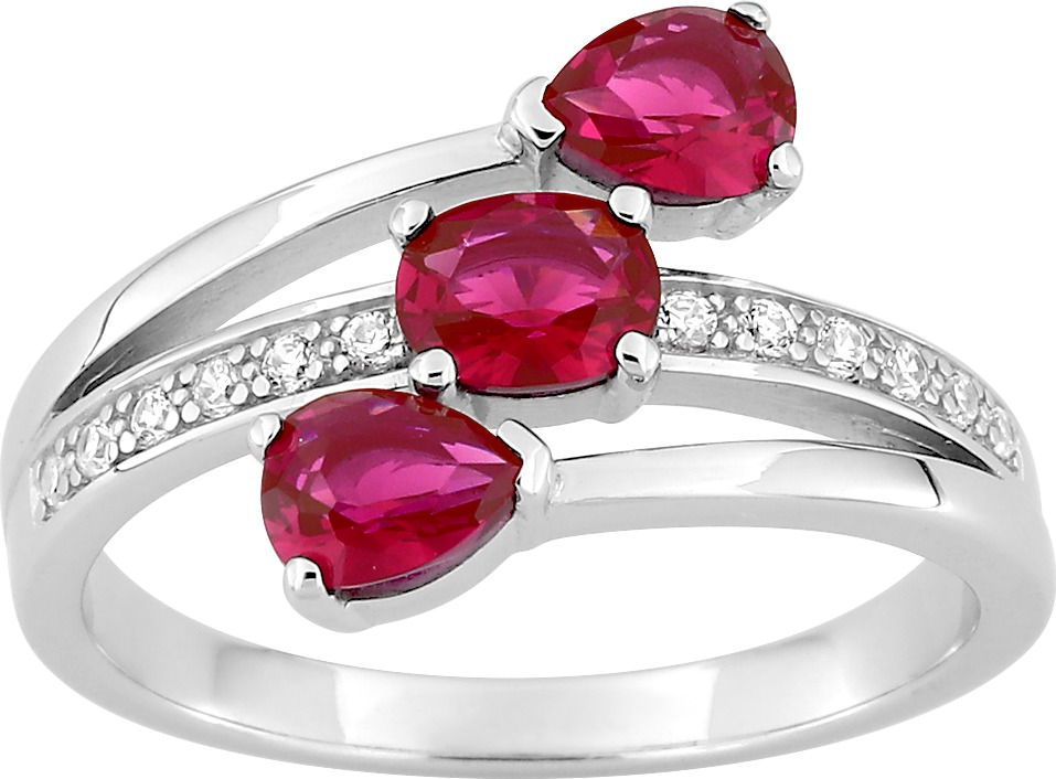 Bague argent 925 rhodié – 62337944.3
