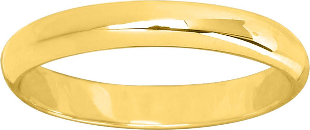 Alliance demi-jonc · 3 mm · 18 ct · 853211330