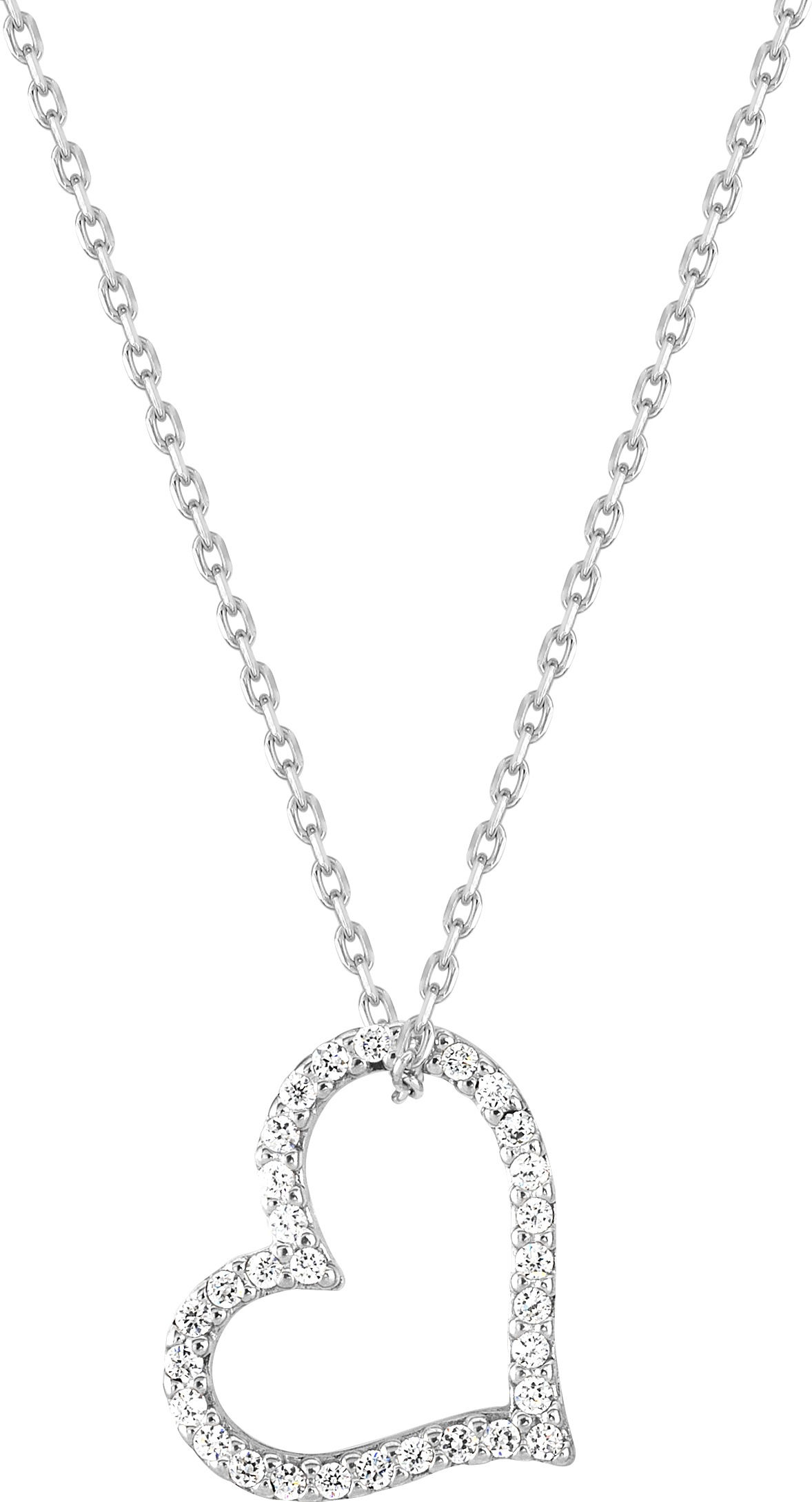 Collier argent 925 rhodié – 62302676.1