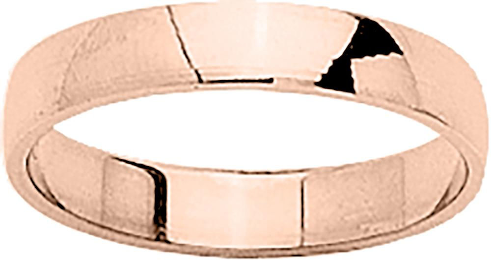 Alliance demi-bombée · 3,5 mm · 18 ct · 39DB35RA