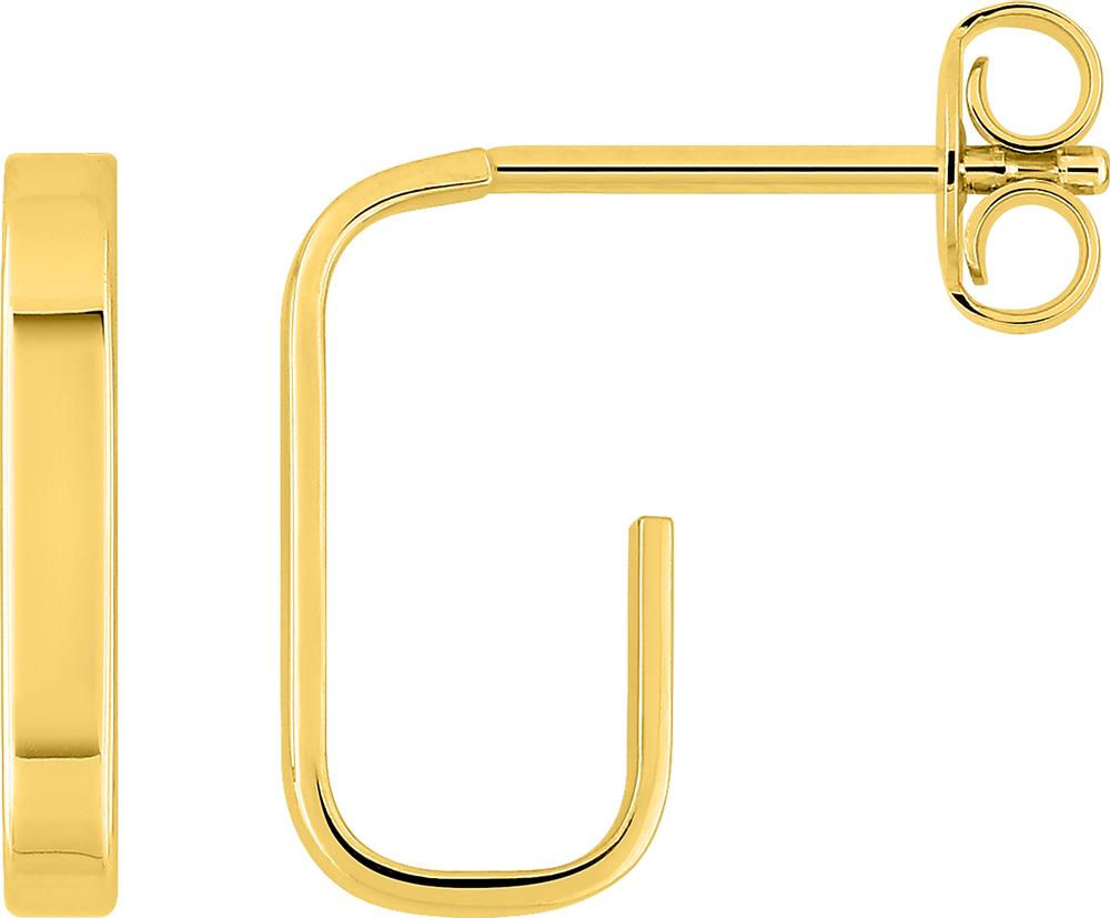 Boucles d’oreilles plaqué or – 62135937
