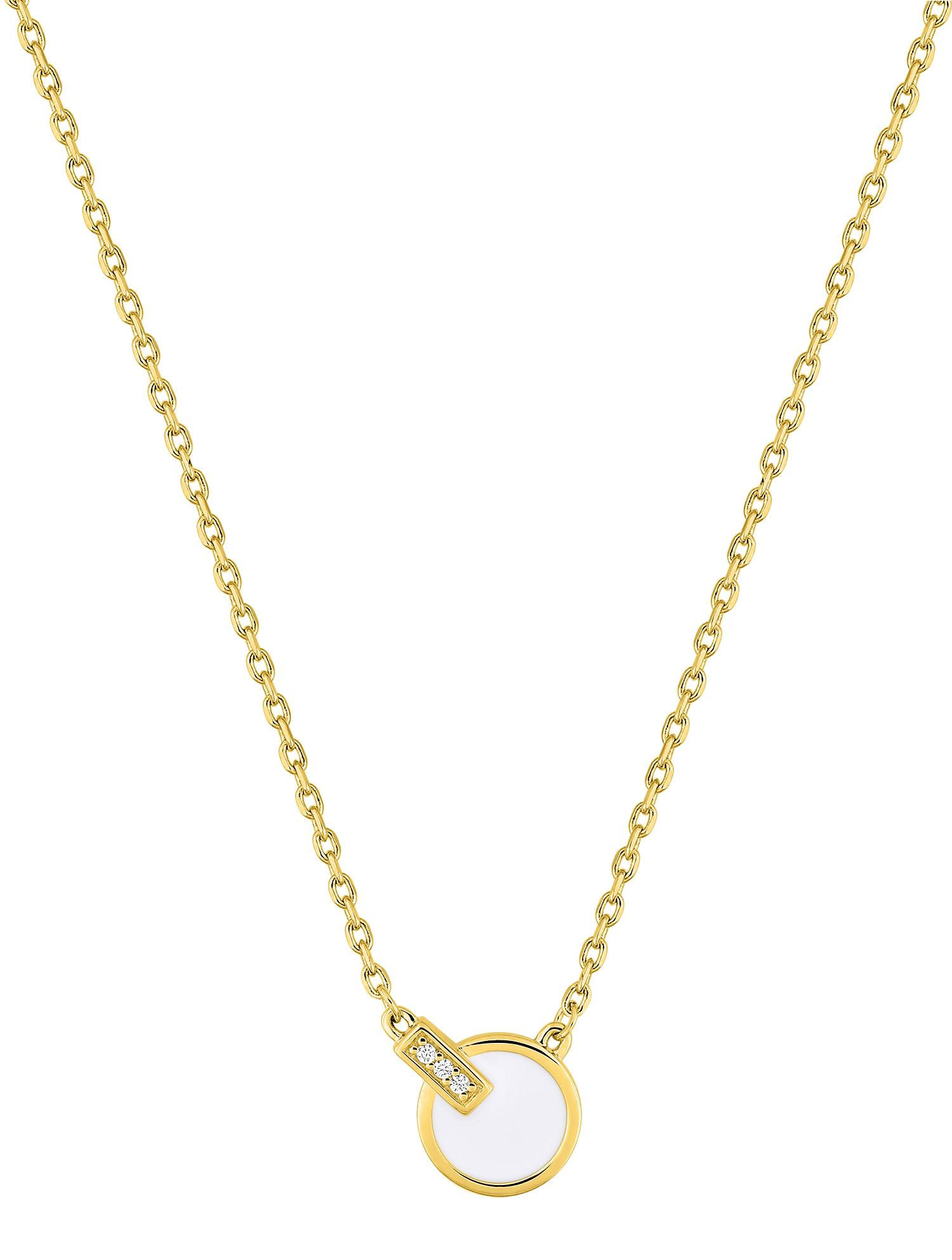 Collier plaqué or – 62132609.1