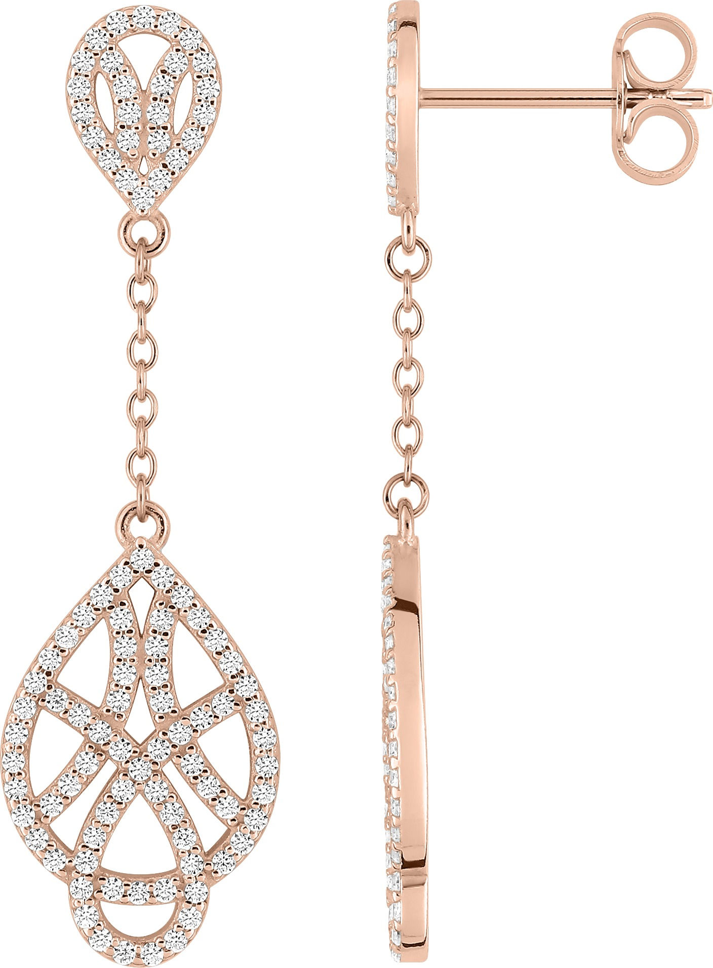 Boucles d’oreilles plaqué or – 62135849.1R
