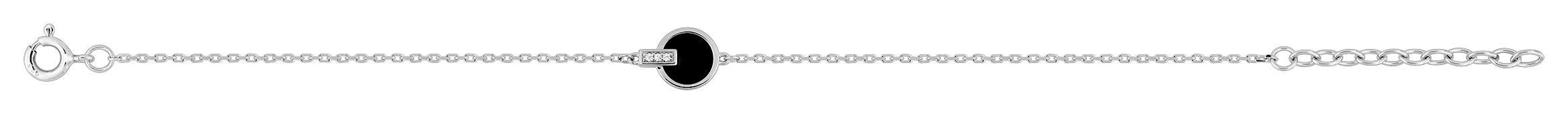 Bracelet argent 925 rhodié – 62333604.1
