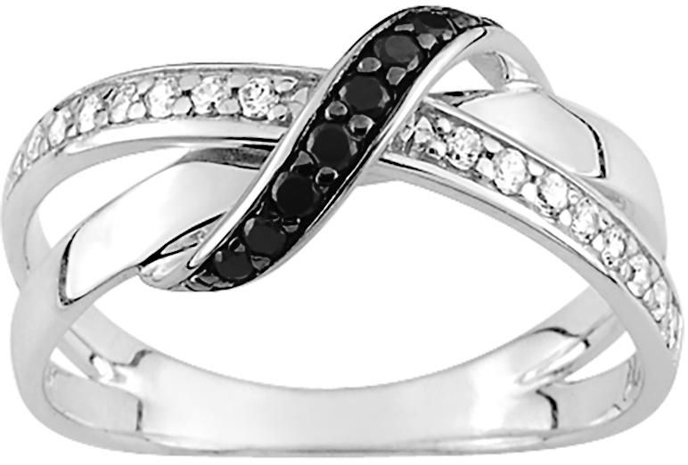 Bague argent 925 rhodié – 62ASRR48NZ