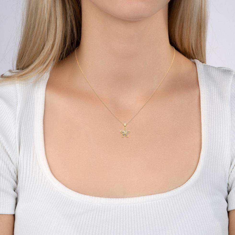 Miniature : Pendentif en plaqué or 750 — CN-2788310