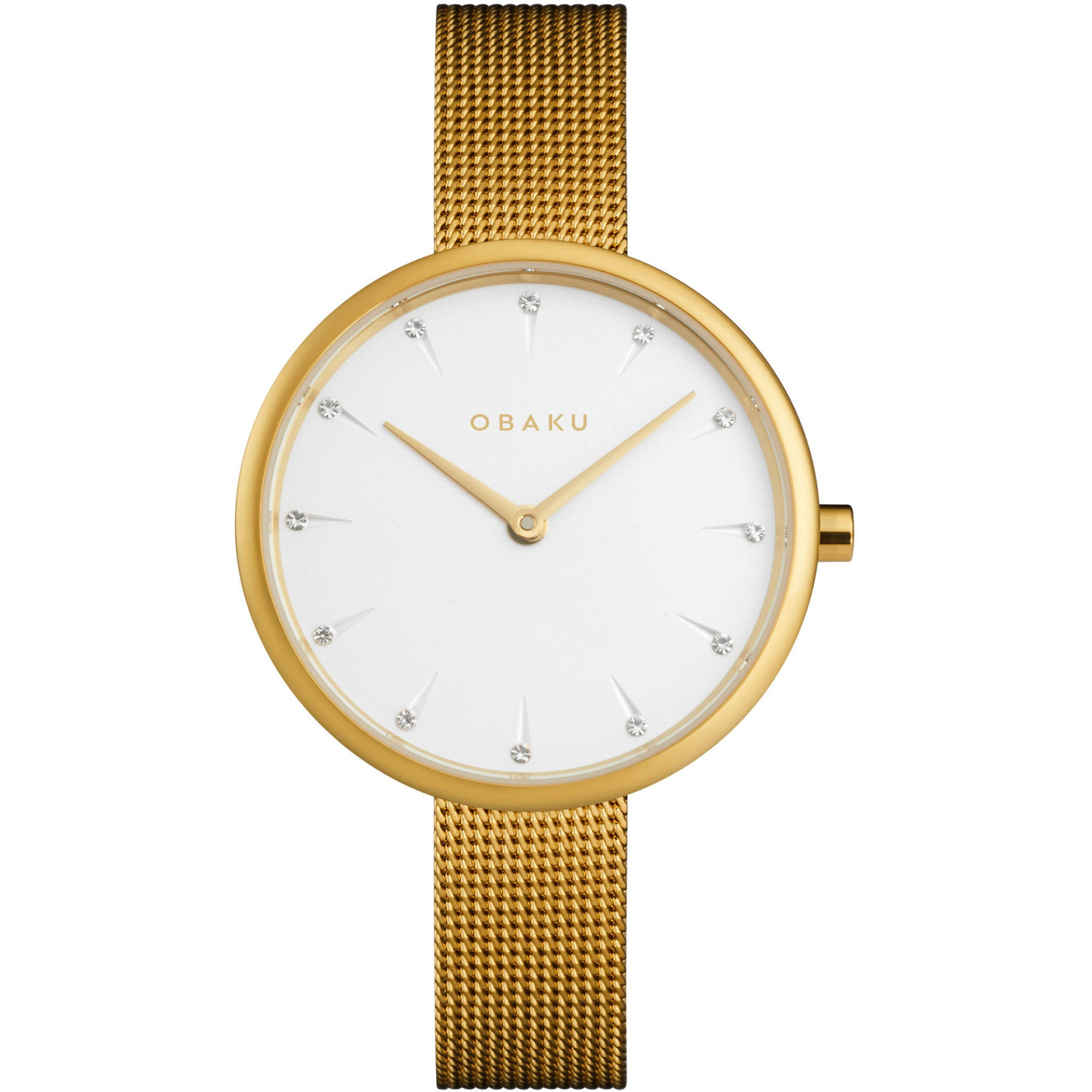 Obaku · Montre femme Notat – Gold