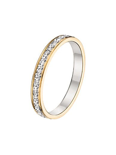 Alliance bicolore polie · 2,5 mm · 2011129