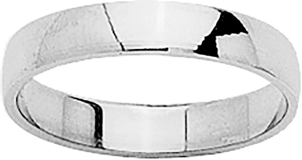 Alliance demi-bombée · 3,5 mm · 18 ct · 67DB35GA