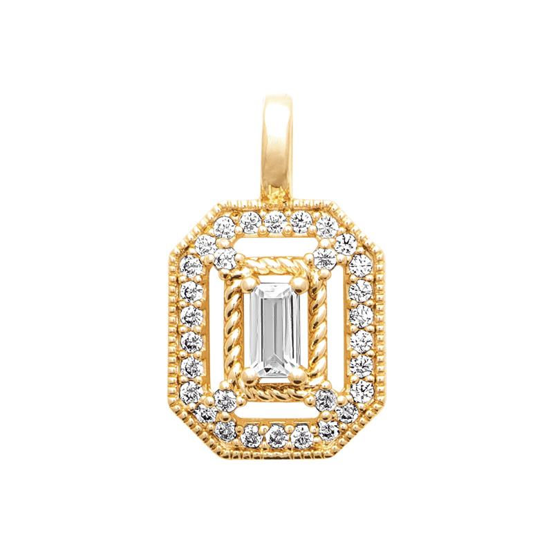 Pendentif pl-or 750 3mic oz – 2794110