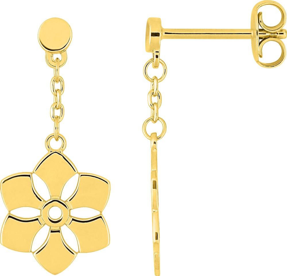 Boucles d’oreilles plaqué or – 62135A01
