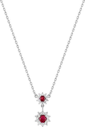Collier argent 925 rhodié – 62332837.3