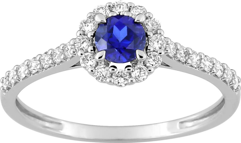Bague diamant de synthèse · 9 ct · 9KLGS334W