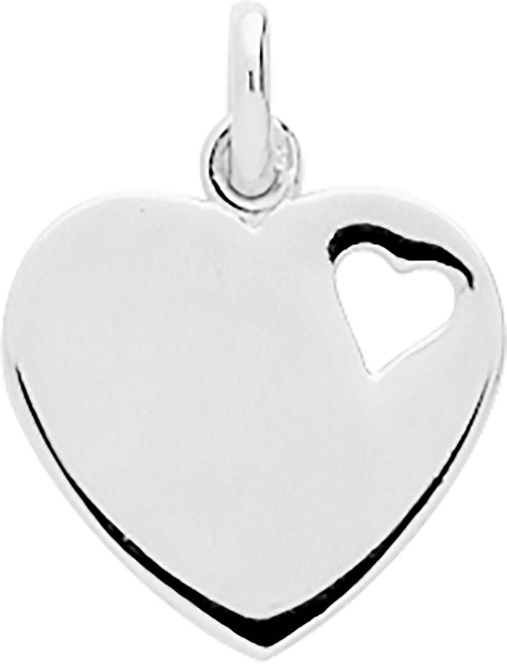 Pendentif argent 925 rhodié – 62306048