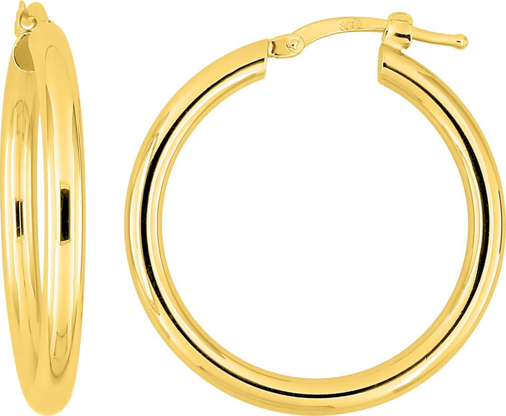 Boucles d’oreilles plaqué or – 62135A121
