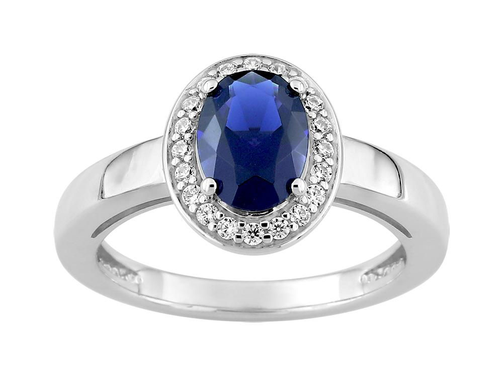 Bague argent 925 rhodié – 62337959.2