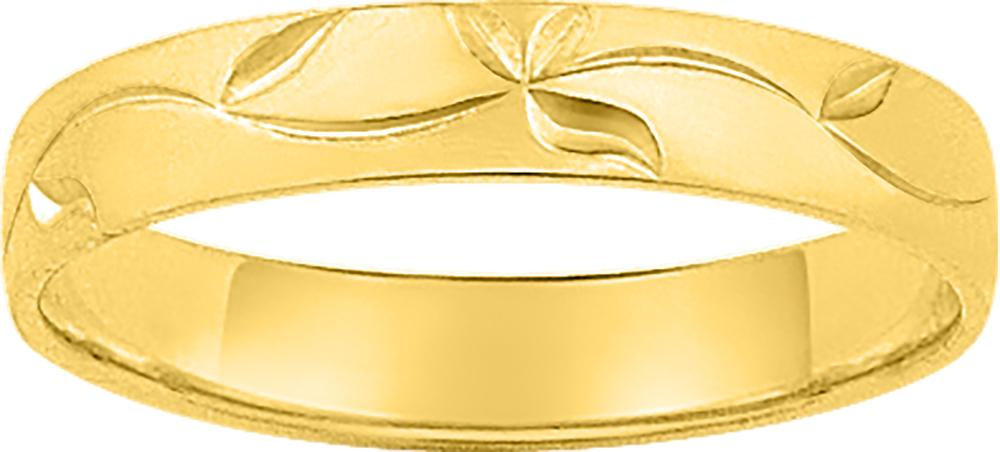 Alliance contemporaine confort · 3,5 mm · 18 ct · 943M013J35