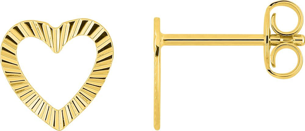 Boucles d’oreilles plaqué or – 62135A83