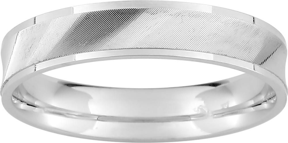 Alliance fantaisie confort · 4 mm · 9 ct · 279K128G40