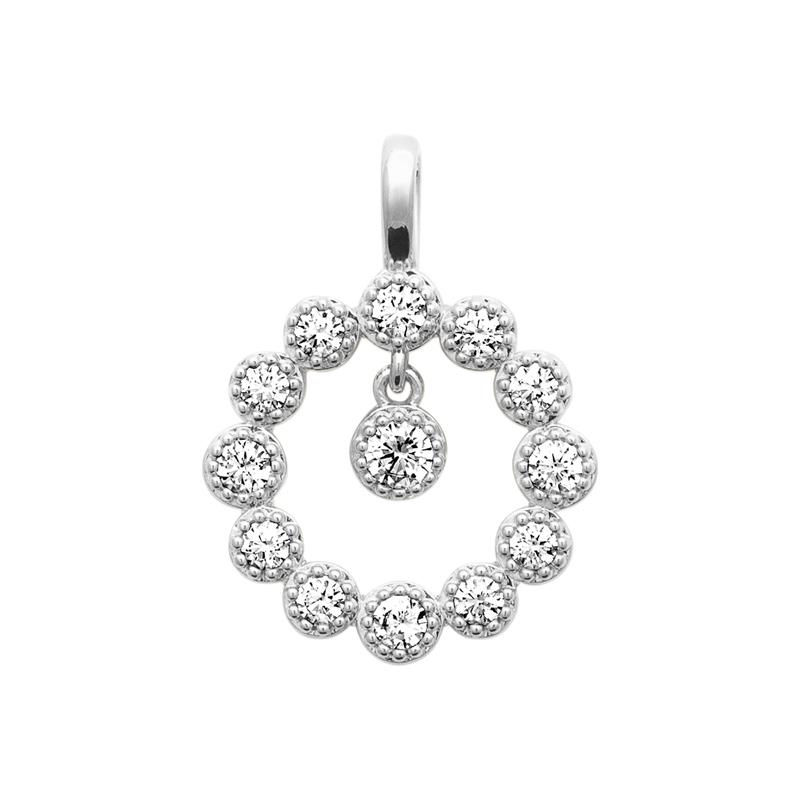 Pendentif argent 925 rhodie oz – 1793910
