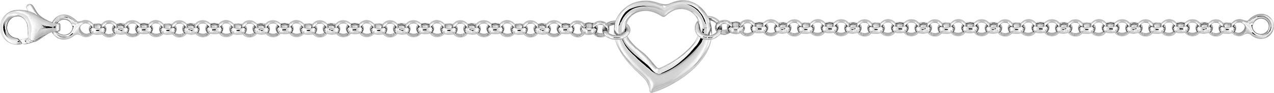Bracelet argent 925 rhodié – 62333657