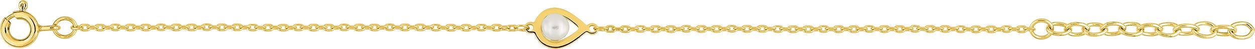 Bracelet plaqué or – 62133578