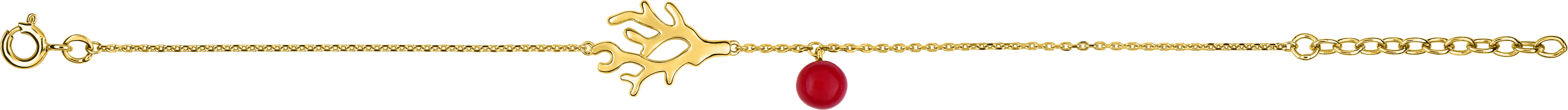 Bracelet plaqué or – 62133289