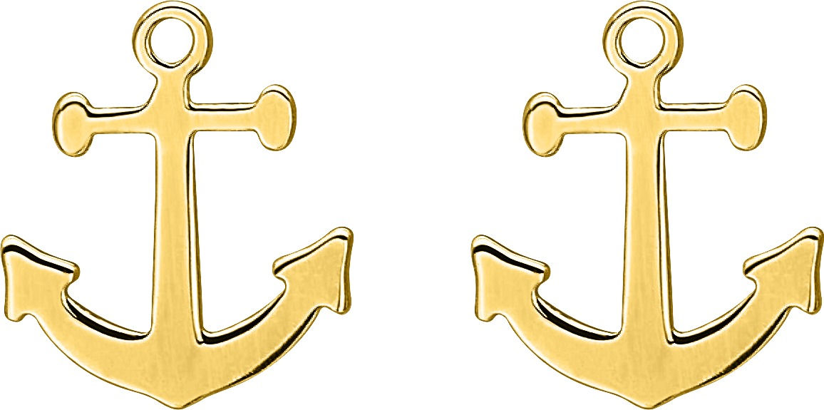 Boucles d’oreilles plaqué or – 62135680