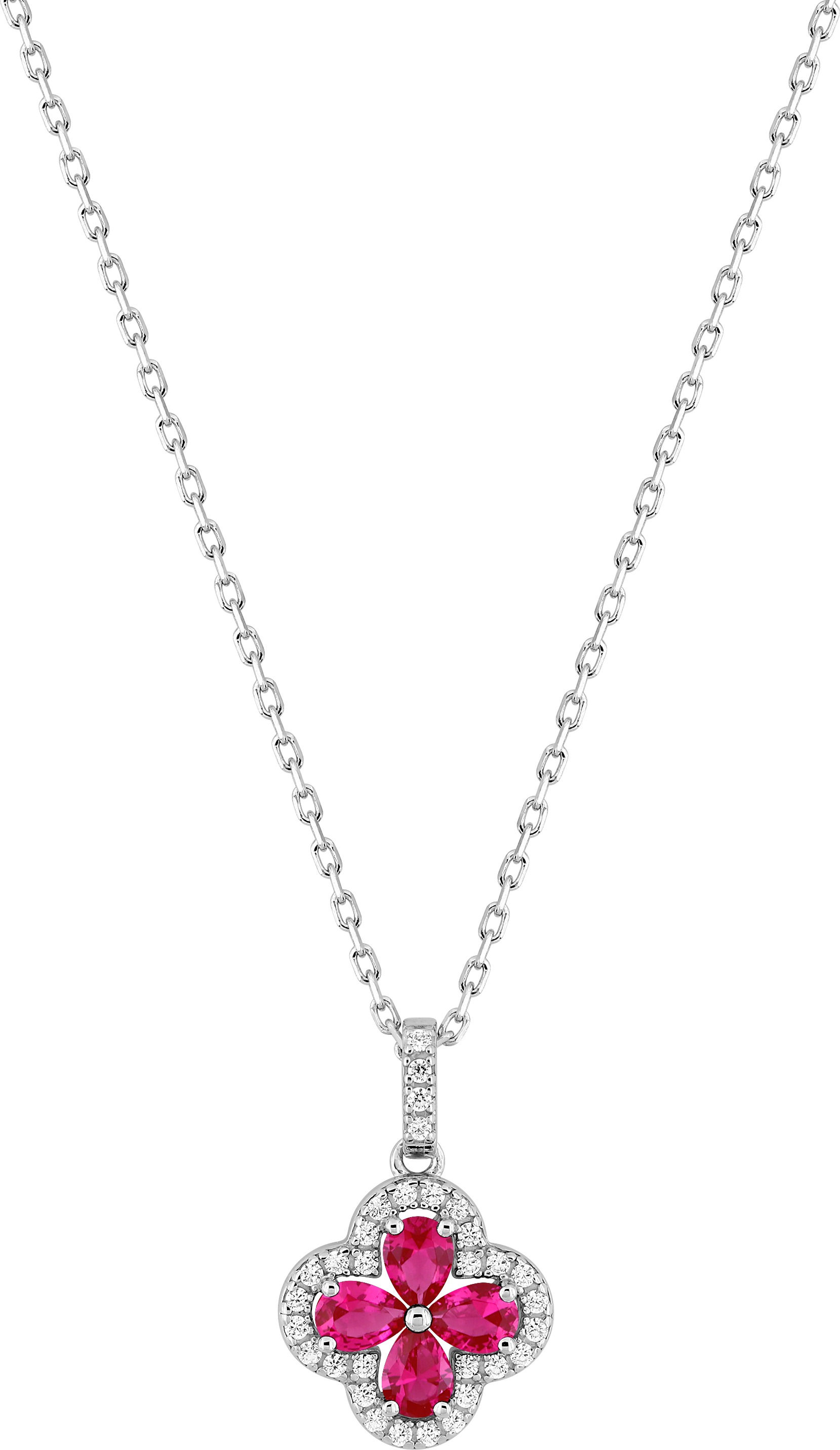 Collier argent 925 rhodié – 62332544.3