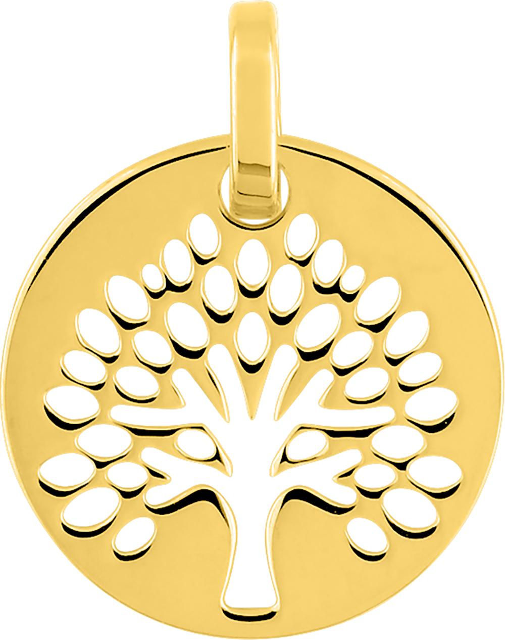 Pendentif plaqué or – 62136355