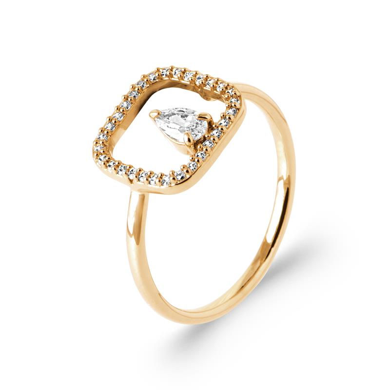 Bague pl-or 750 3mic oz – 20023610