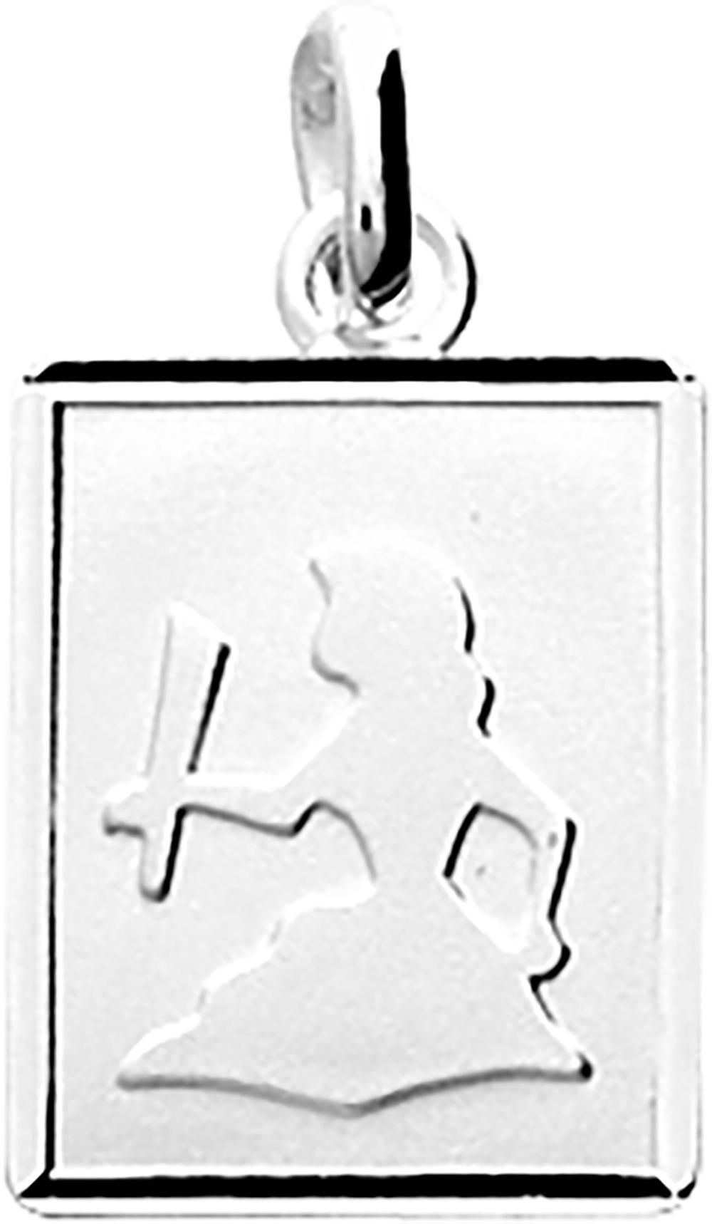 Pendentif argent 925 rhodié – 62306661.6