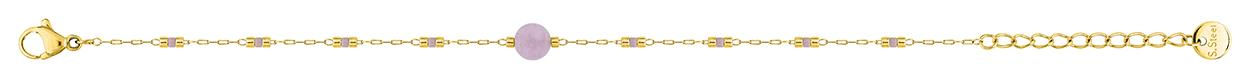 Bracelet acier doré – 62403890