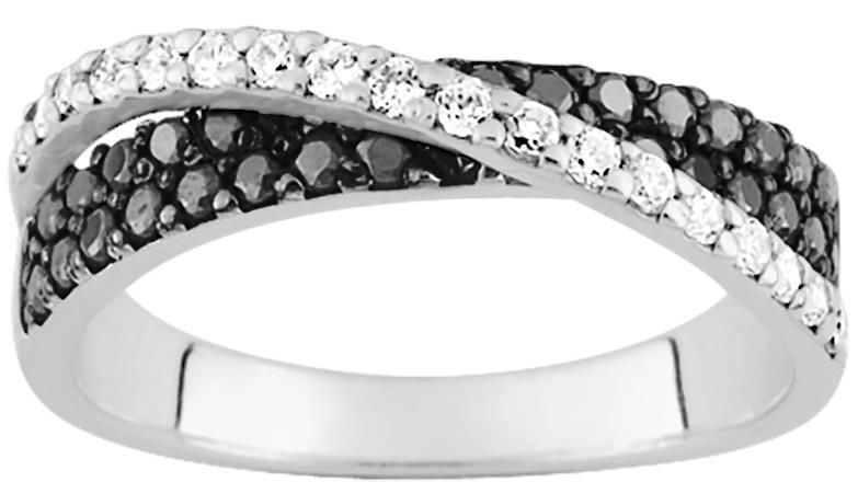 Bague argent 925 rhodié – 62ASRS13NZ