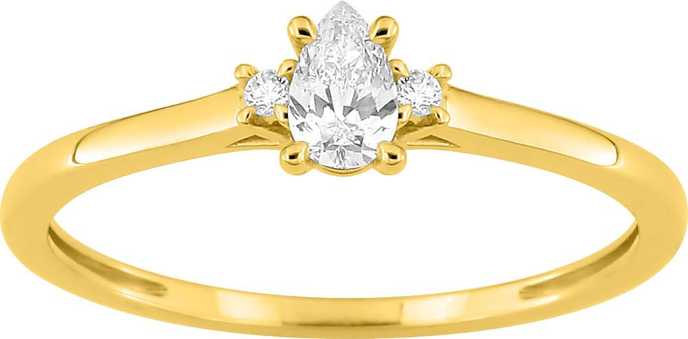 Bague diamant de synthèse · 9 ct · 9KLGD142Y