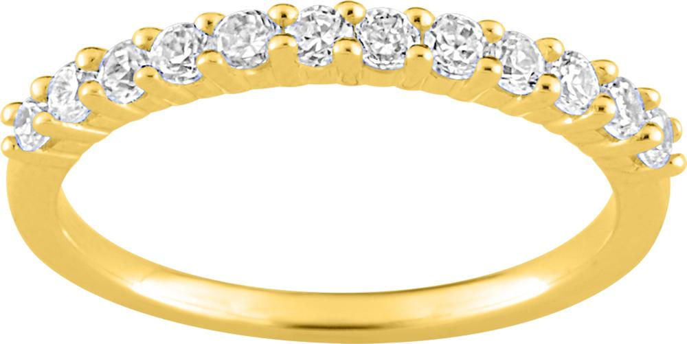 Bague plaqué or – 62PSRL08Z
