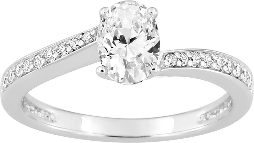 Bague argent 925 rhodié – 62337948.1