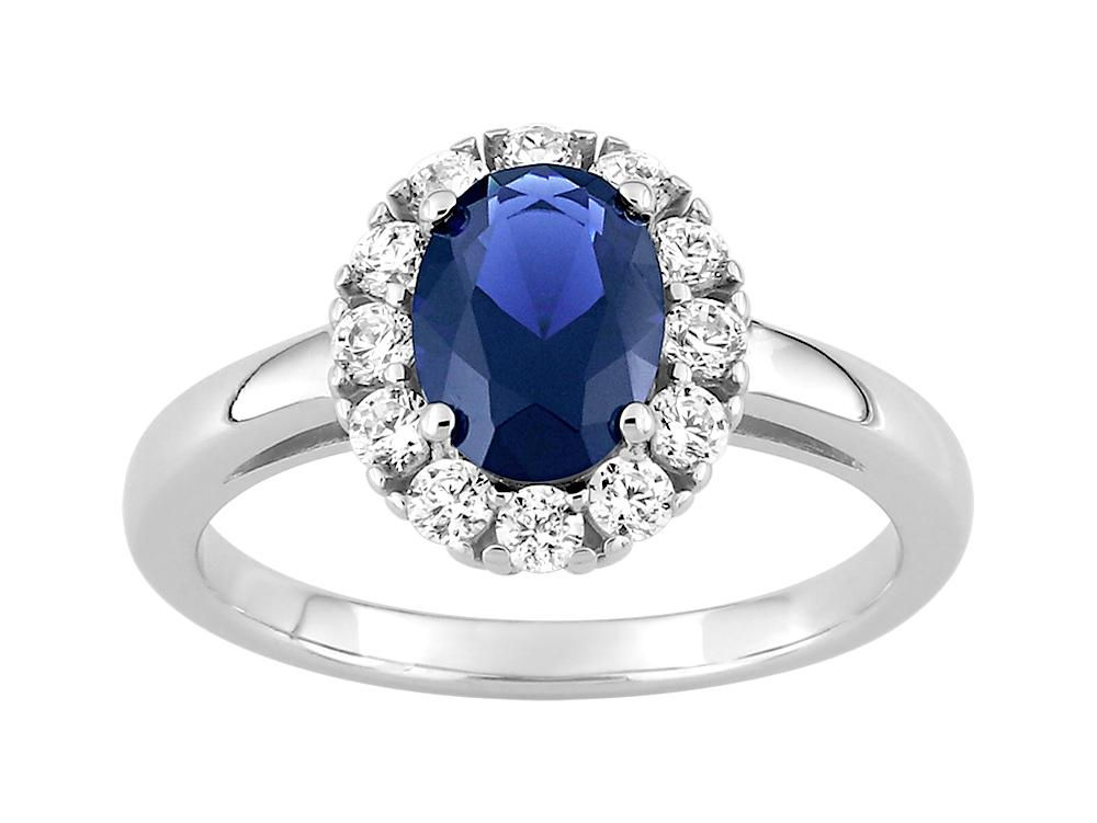 Bague argent 925 rhodié – 62337964.2