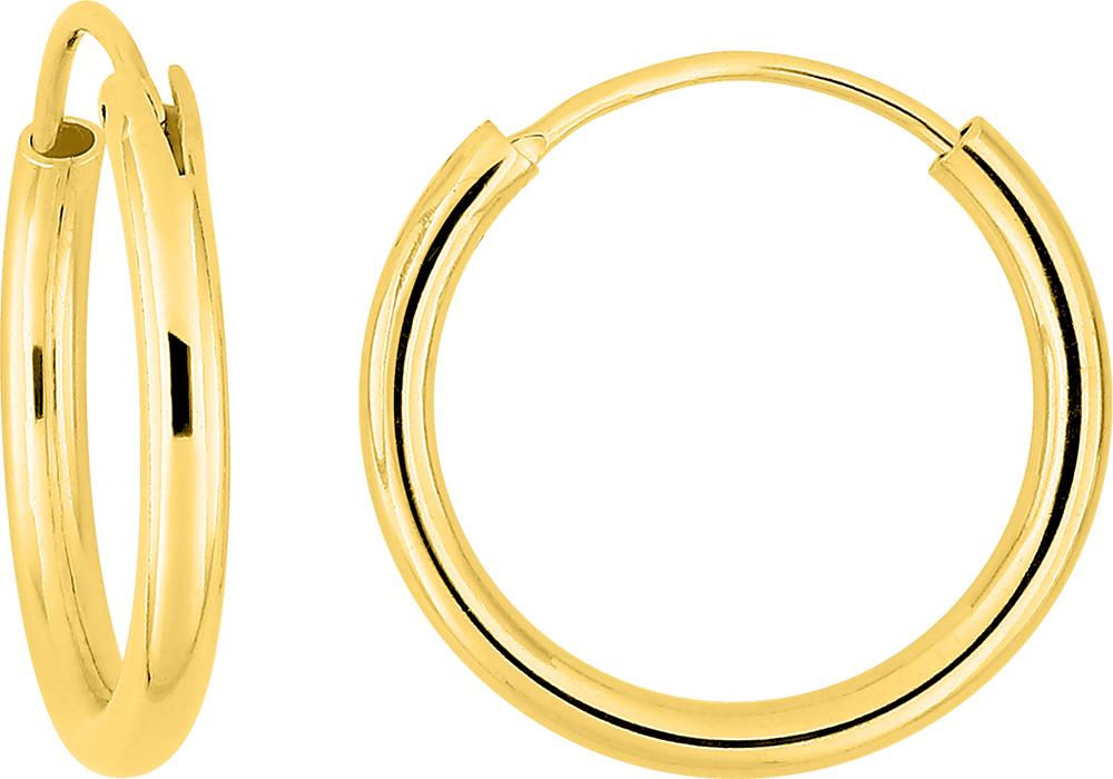 Boucles d’oreilles plaqué or – 62135720