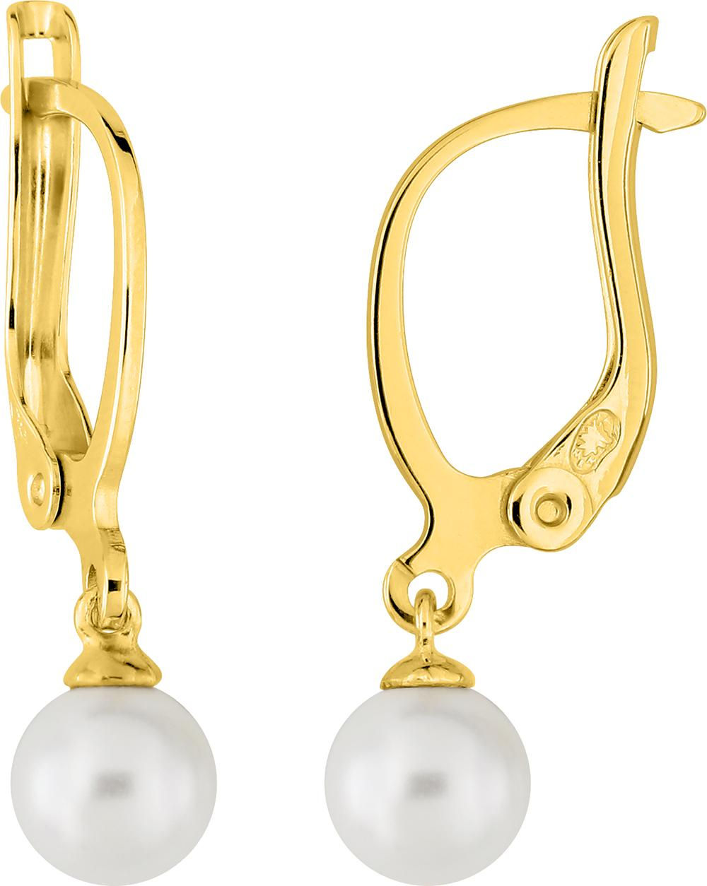 Boucles d’oreilles plaqué or – 62135849