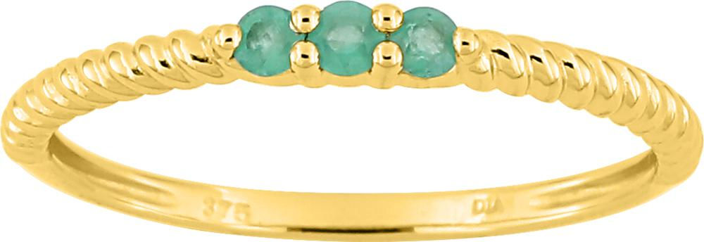 Bague émeraude · 9 ct · 197573.E0