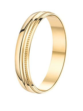 Alliance fantaisie polie · 4 mm · 2015820