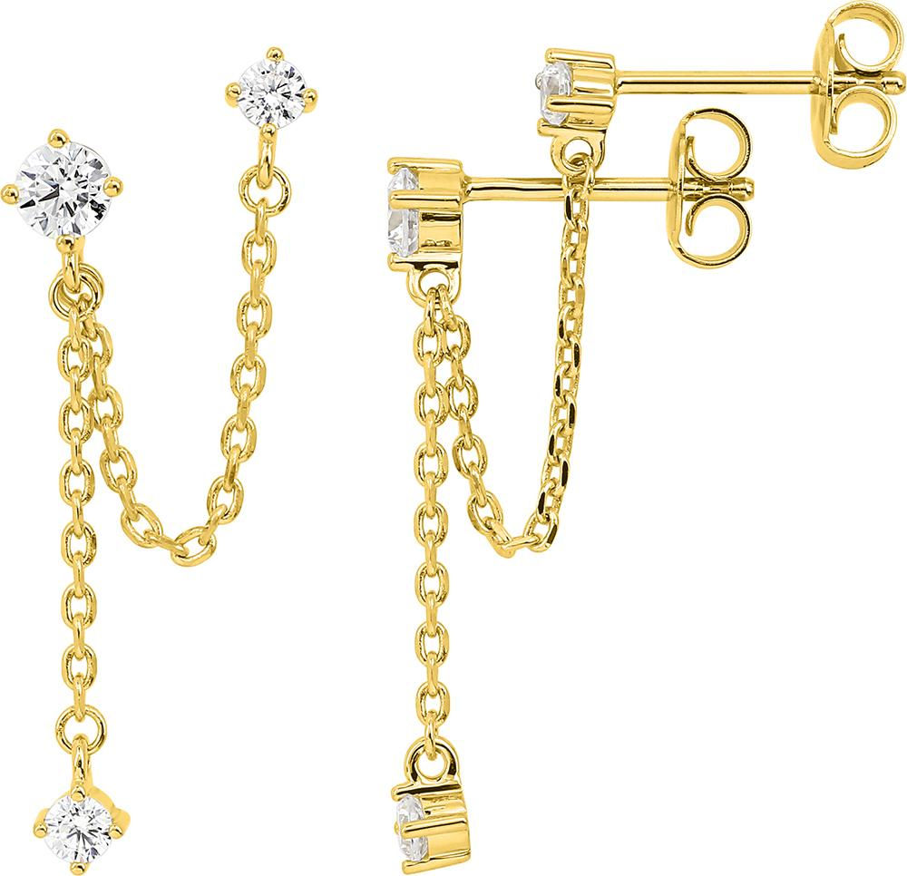 Boucles d’oreilles plaqué or – 62135622.1
