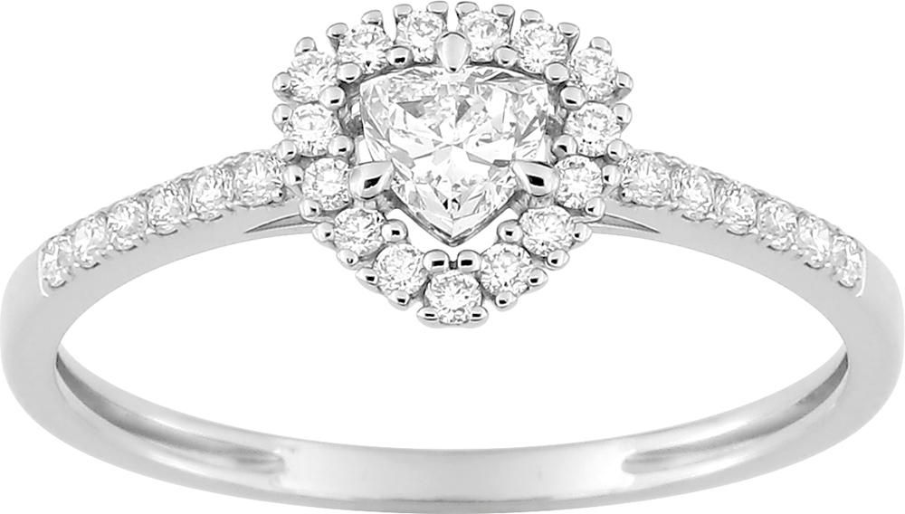 Bague diamant de synthèse · 9 ct · 9KLGD138W