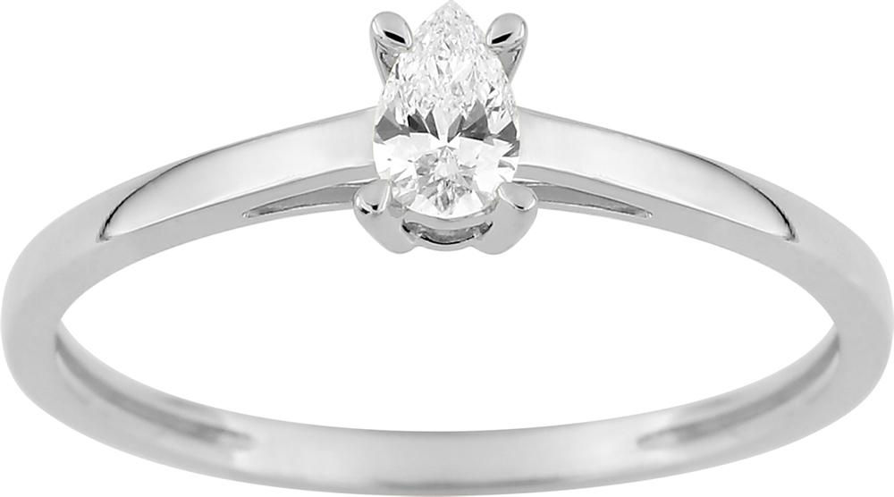 Solitaire diamant de synthèse · 9 ct · 9KLGD117W